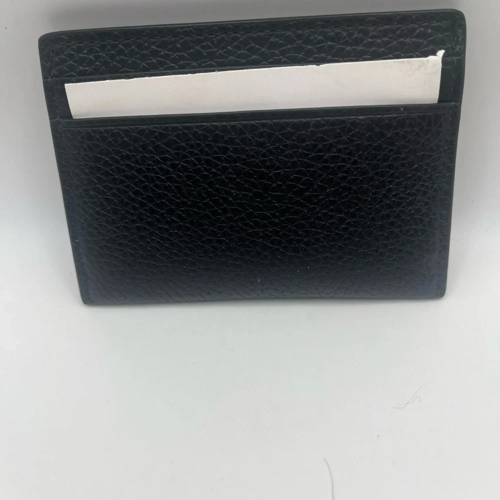 Michael Kors, black large card holder. NWT